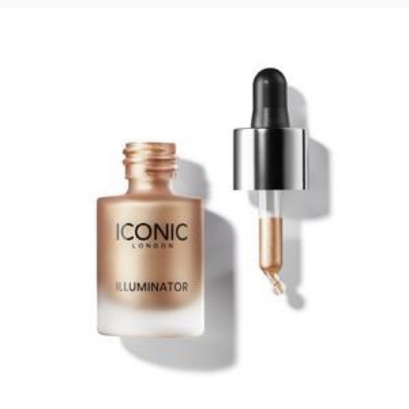 Iconic London ILLUMINATOR Drops Liquid Highlight Original NEW Full Size - Picture 4 of 4